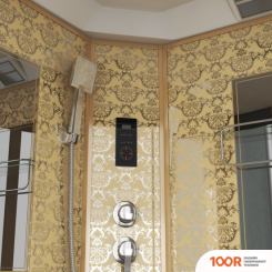 Niagara NG-7710G 100X100X220 (ПРОЗРАЧНОЕ СТЕКЛО) (57314)