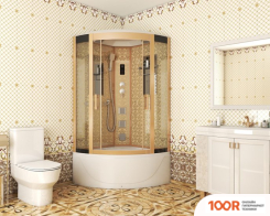 Niagara NG-7710G 100X100X220 (ПРОЗРАЧНОЕ СТЕКЛО) (57314)