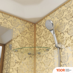 Niagara NG-7702G 100X100X210 (ПРОЗРАЧНОЕ СТЕКЛО) (57311)