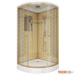 Niagara NG-7702G 100X100X210 (ПРОЗРАЧНОЕ СТЕКЛО) (57311)