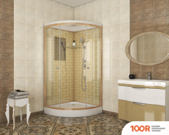 Niagara NG-7702G 100X100X210 (ПРОЗРАЧНОЕ СТЕКЛО) (57311)