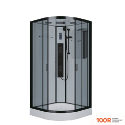 Niagara NG-6902-01G 100X100X210 (ЧЕРНЫЙ) (57288)