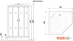 Niagara NG-6901-01D 90X90 (57283)