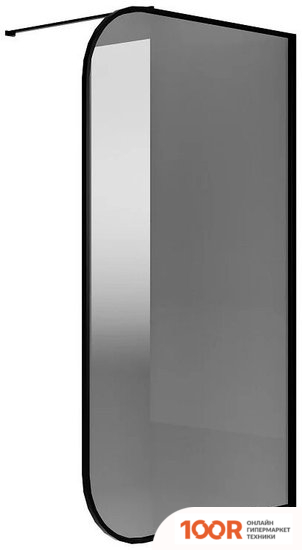 Niagara NG-689-12TBLACK 120X200 (ЧЕРНЫЙ МАТОВЫЙ/ТОНИРОВАННОЕ СТЕКЛО) (57280)