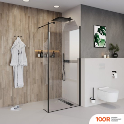 Niagara NG-684-90 90X195 (ЧЕРНЫЙ) (57261)