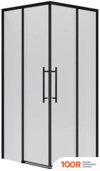 Niagara NG-6830-34BLACK 100X100X195 (ЧЕРНЫЙ МАТОВЫЙ/ПРОЗРАЧНОЕ СТЕКЛО) (57254)