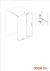 Niagara NG-683-90 90X195 (ЧЕРНЫЙ) (57253)