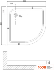Niagara NG-6816-08 100X100X190 (57234)