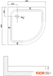 Niagara NG-6815-08 90X90X190 (57233)