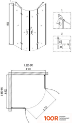 Niagara NG-6815-08 90X90X190 (57233)