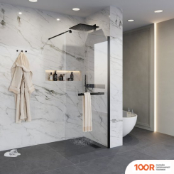 Niagara NG-681-10 100X195 (ЧЕРНЫЙ) (57224)