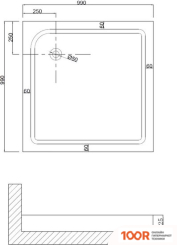 Niagara NG-6809-08 100X100X190 (57223)