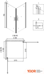 Niagara NG-6804-08 100X100X190 (57219)