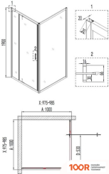 Niagara NG-6802-08 100X100X195 (57217)