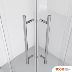 Niagara NG-6629-34 90X90X195 (ХРОМ/ПРОЗРАЧНОЕ СТЕКЛО) (57157)