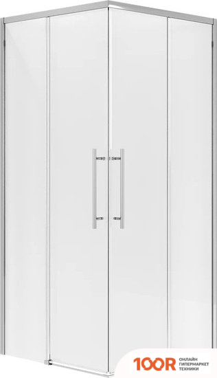 Niagara NG-6629-34 90X90X195 (ХРОМ/ПРОЗРАЧНОЕ СТЕКЛО) (57157)