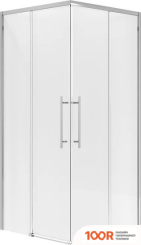 Niagara NG-6629-34 90X90X195 (ХРОМ/ПРОЗРАЧНОЕ СТЕКЛО) (57157)