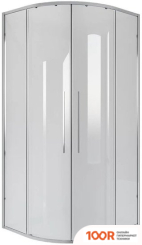 Niagara NG-6626-34 90X90X195 (ХРОМ/ПРОЗРАЧНОЕ СТЕКЛО) (57155)