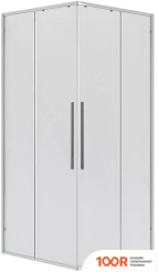 Niagara NG-6623-34 90X90X195 (ХРОМ/ПРОЗРАЧНОЕ СТЕКЛО) (57152)