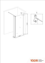 Niagara NG-644-10 100X195 (ЗОЛОТОЙ) (57105)