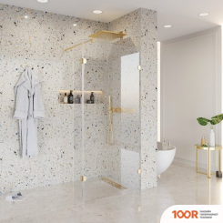 Niagara NG-642-90 90X195 (ЗОЛОТОЙ) (57098)