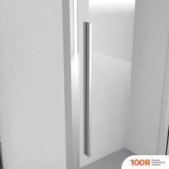 Niagara NG-64-10A 100X195 (ХРОМ/ПРОЗРАЧНОЕ СТЕКЛО) (57087)