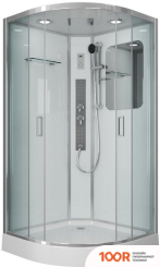 Niagara NG-6002-01G 100X100X210 (ПРОЗРАЧНОЕ СТЕКЛО) (57031)