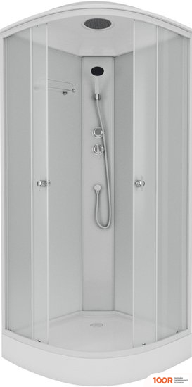 Niagara NG-5301-14 90X90X215 (МАТОВОЕ СТЕКЛО) (57021)