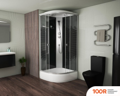 Niagara NG-3504-14 90X90 (ЧЕРНЫЙ, МОЗАИКА СТЕКЛО) (56887)