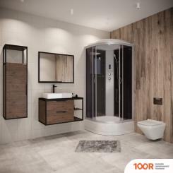 Niagara NG-3502-14P 100X100 (ТОНИРОВАННОЕ СТЕКЛО) (56881)