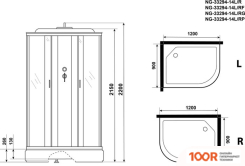Niagara NG-33294-14RP 120X90 (56803)