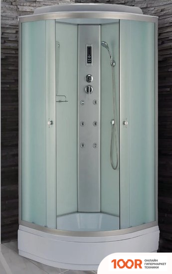 Niagara NG-3316-14 100X100X215 (МАТОВОЕ СТЕКЛО) (56757)