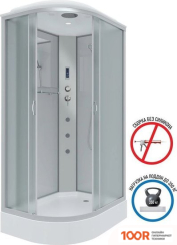 Niagara NG-3312-14RF 120X80X215 (МАТОВОЕ СТЕКЛО) (56754)