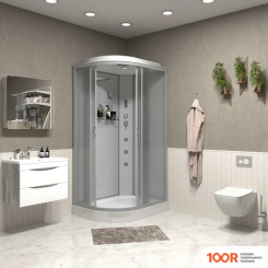 Niagara NG-3312-14RF 120X80X215 (МАТОВОЕ СТЕКЛО) (56754)