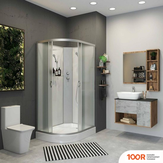 Niagara NG-3312-14RBK 120X80X200 (56750)