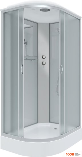 Niagara NG-3312-14R 120X80X215 (МАТОВОЕ СТЕКЛО) (56749)