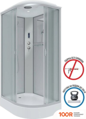 Niagara NG-3312-14LP 120X80X215 (МАТОВОЕ СТЕКЛО) (56748)