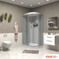 Niagara NG-3312-14LP 120X80X215 (МАТОВОЕ СТЕКЛО) (56748)