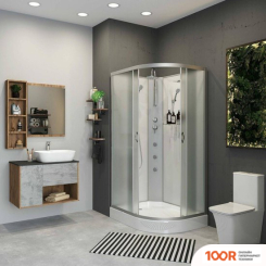 Niagara NG-3312-14LBKTG 120X80X200 (56745)