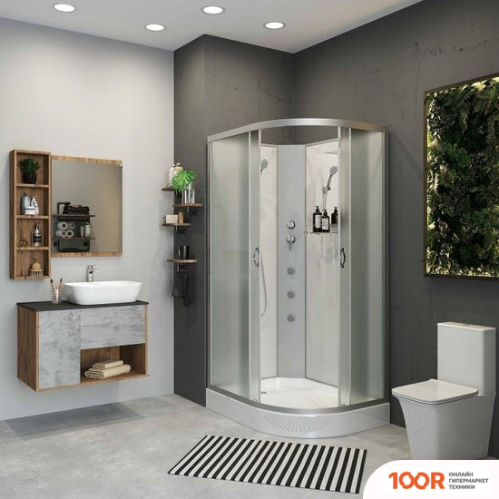 Niagara NG-3312-14LBKG 120X80X200 (56743)