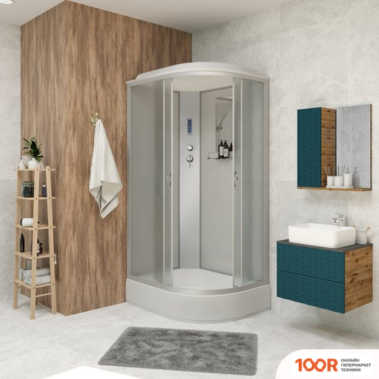 Niagara NG-33084-14LP 100X80 (МАТОВОЕ СТЕКЛО) (56713)