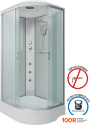 Niagara NG-33084-14LG 100X80 (МАТОВОЕ СТЕКЛО) (56712)