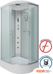 Niagara NG-33084-14LF 100X80 (МАТОВОЕ СТЕКЛО) (56711)