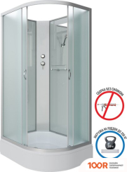 Niagara NG-33084-14LBK 100X80 (МАТОВОЕ СТЕКЛО) (56709)