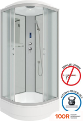 Niagara NG-3302-14P 100X100X215 (МАТОВОЕ СТЕКЛО) (56706)