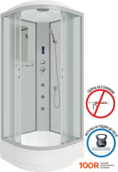 Niagara NG-3302-14F 100X100X215 (МАТОВОЕ СТЕКЛО) (56704)