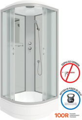 Niagara NG-3302-14 100X100X215 (МАТОВОЕ СТЕКЛО) (56699)