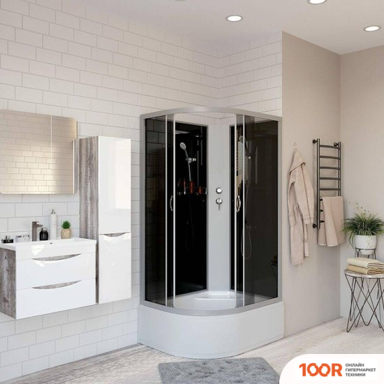 Niagara NG-2510-14RBK 120X80X215 (56656)