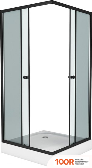 Niagara NG-009-14QT 90X90X195 (ТОНИРОВАННОЕ СТЕКЛО) (56554)