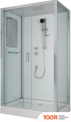 Niagara NG- 6012-01QL 120X80X210 (ПРОЗРАЧНОЕ СТЕКЛО) (56541)